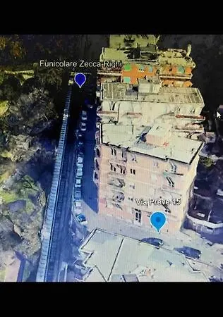 Castelletto - Appartamento+p. Auto : La Funicolare Appartement *